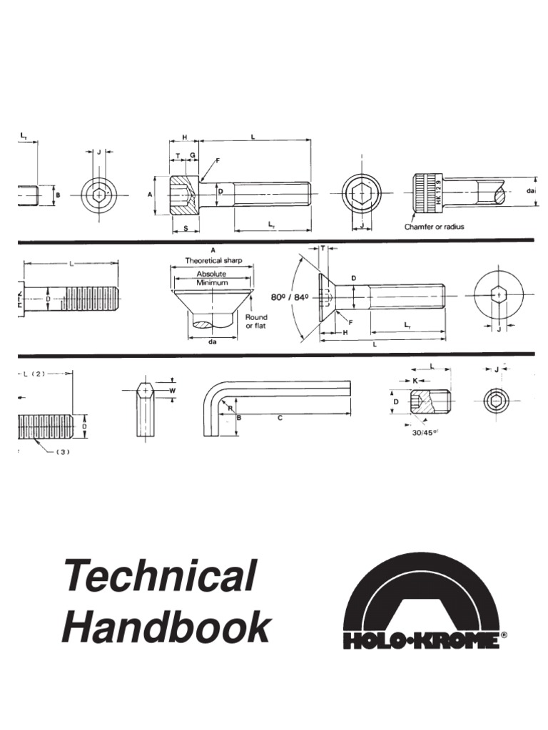 Fasteners Standards | Screw | Specification (Technical Standard)