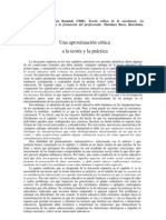 Carr y Kemmis - Teoria Critica de La Enseñanza, Cap 5