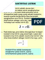 Electric Conductivity