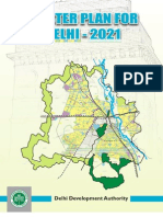 Delhi Master Plan 2021