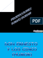 Don Ernesto y Los Cinco Diapositivas