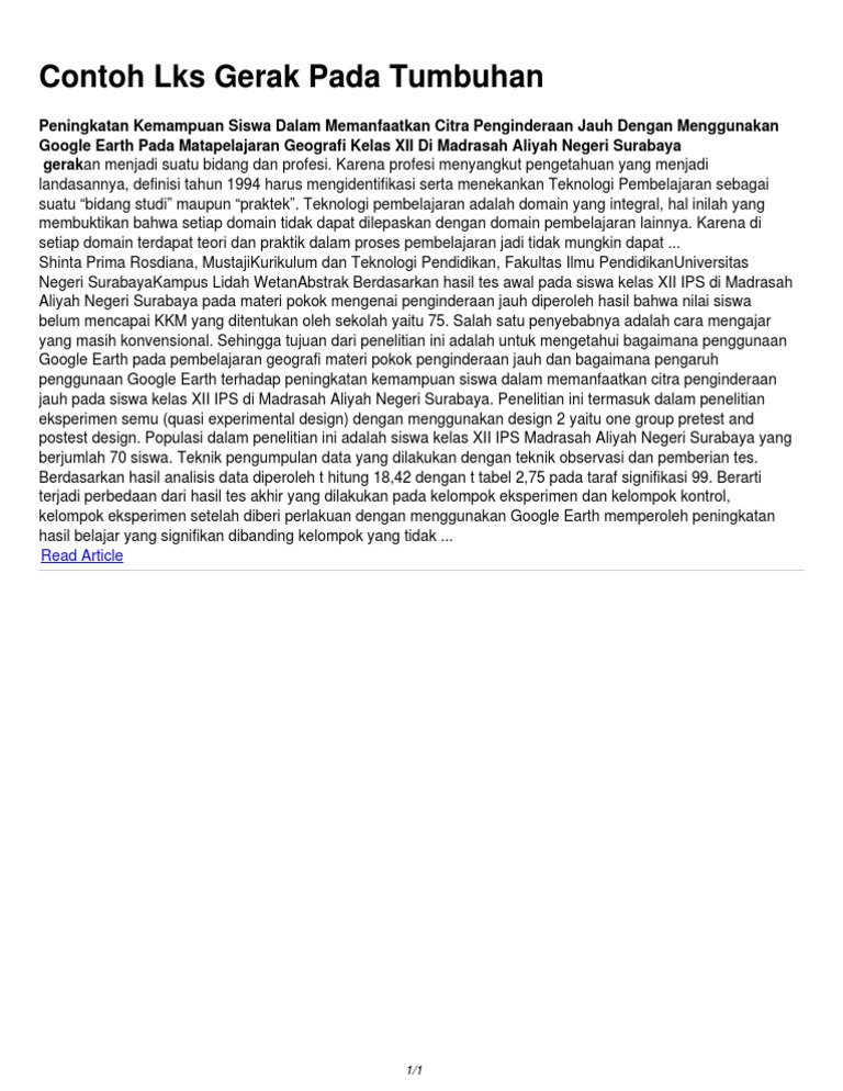 Contoh Lks Gerak Pada Tumbuhan.pdf