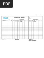 RMC M25 Batch Report for DBC Constructions | PDF | Building Materials ...
