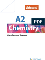 Edexcel A2 Chemistry Questions and Answers