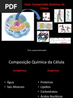 Aula a Quimica Da Vida