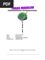 Download Tugas Ekspor Import by Fachmy Imannur Anwar SN132421691 doc pdf