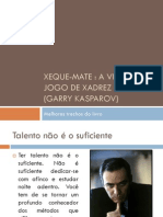 Xeque Mate A Vida e Um Jogo de Xadrez PDF