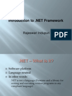 Introduction To .NET Framework