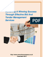 Achieving A Winning Success Through Effective Bid and Tender Management Services