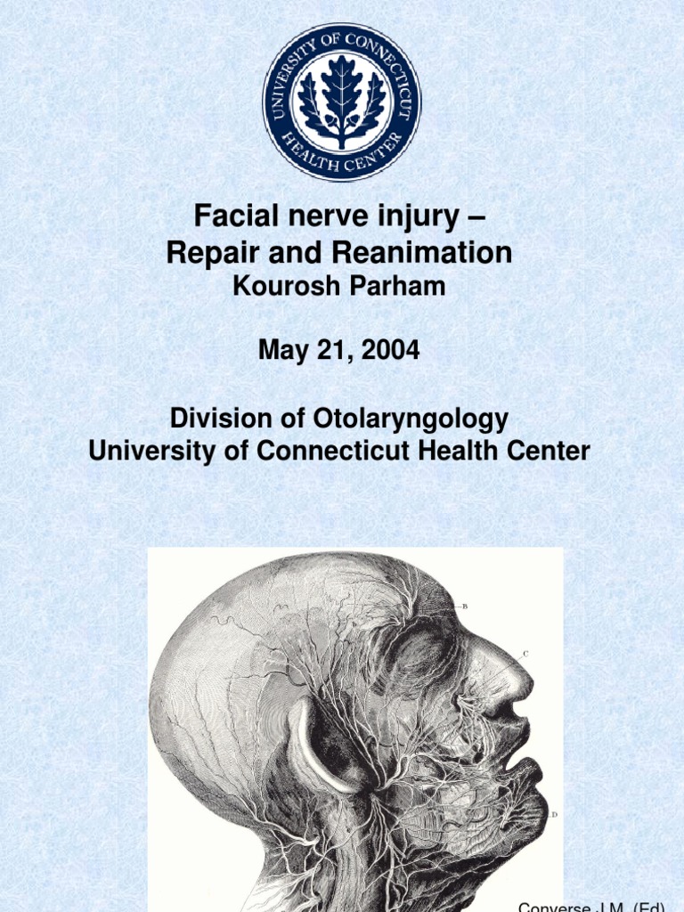 Facial Nerve Injury: Repair & Reanimation | PDF | Neurology | Diseases ...