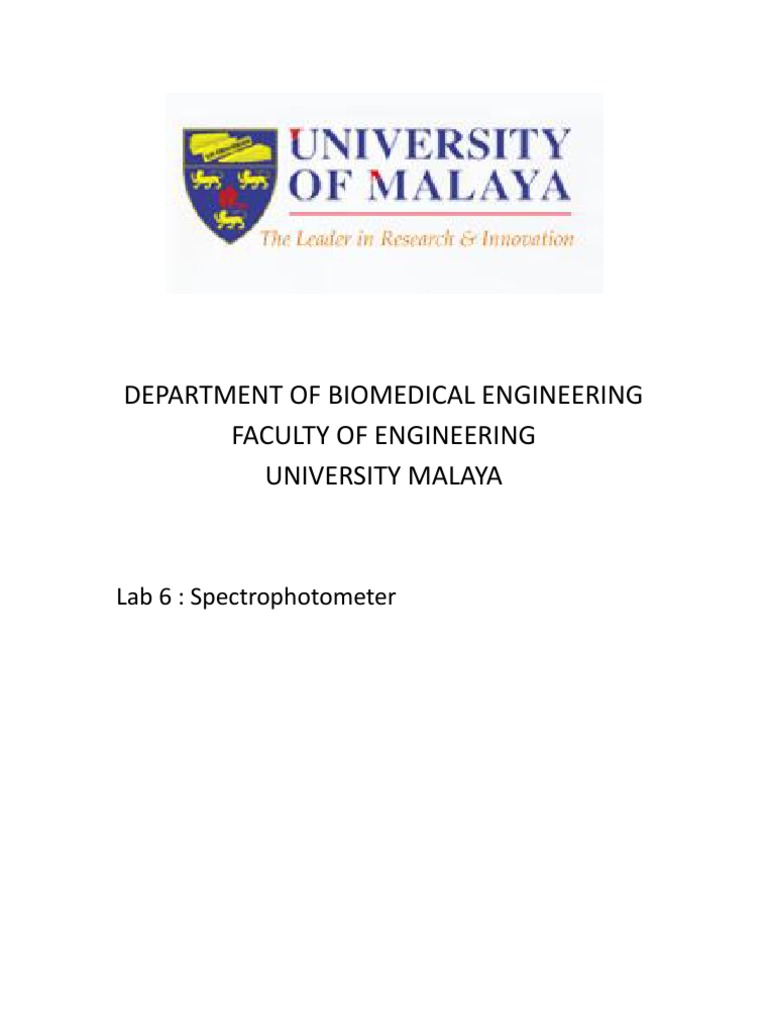 Spectrophotometry Lab Procedure | PDF | Spectrophotometry | Absorbance