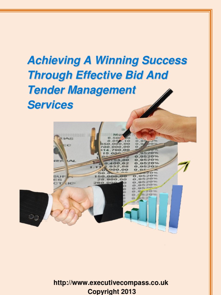 Achieving A Winning Success Through Effective Bid and Tender Management ...