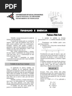 Trabalho, Energia, Impulso e Quantidade de Movimento[1]