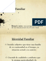 Identidad Familiar