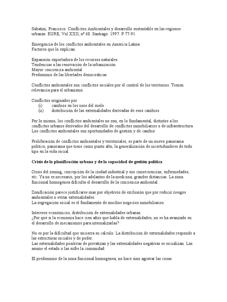 Conflictos Ambientales en América Latina | PDF | Democracia ...