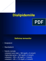 Dislipidemiile