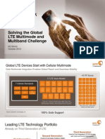 Global Multimode Carrier Aggregation