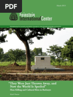 They Were Just Thrown Away, and Now the World is Spoiled