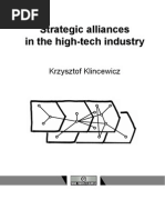 Download Klincewicz - Strategic alliances in the high-tech industry by Krzysztof Klincewicz SN13243466 doc pdf