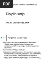 Download 13 Disiplin kerja Manajemen Sumber Daya Manusia by Muhammad Haris Ginanjar SN132434848 doc pdf