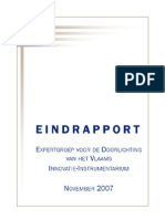 Beleidsbrief 2008