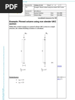 Simple Column Design Example