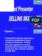 Bahan Training Selling Skill BP