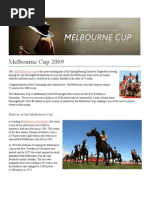 Download Melbourne Cup 2009 by guruslash SN13243738 doc pdf