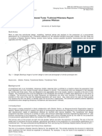 Transitional Tents: Technical Milestone Report