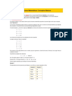 Funciones Matemáticas