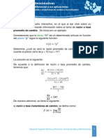 MAD - U3 - Accesible - 2 Razon o Taza Promedio PDF