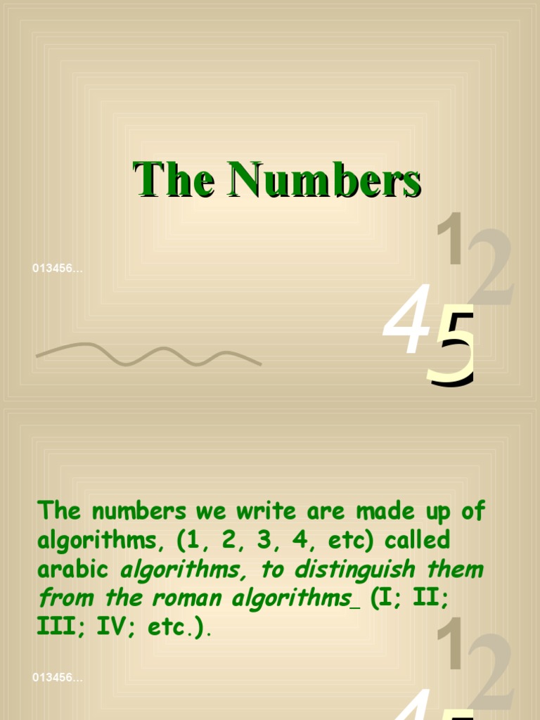 Number Story | PDF | Algorithms | Logic