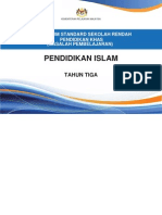 Dokumen Standard Pend. Islam Tahun 3 Masalah Pembelajaran