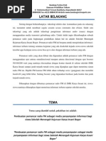 Download Proposal Pengadaan Pemancar Radio FMdocx by Qomar Udin SN132446750 doc pdf
