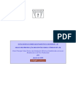 NOTAS BASICAS SOBRE EQUIPAMENTOS E MATERIAIS III Graus de Proteccao IP e IK PDF