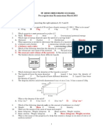 Objective Question Physics PDF