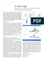 MOORING AND BERTHING: GUIDELINES FOR ASD TUGS