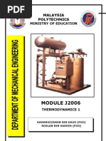 J2006 - Termodinamik 1 - UNIT0