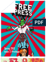 Free Press Spring 2013 Issue 2: Privilege