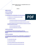 Pruebas alcoholemia y drogas conducción vehículos