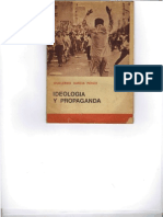 Ideologia y Propaganda. Guillermo Garcia Ponce