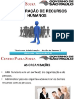 Administração de RH Parte 1