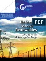 Harnessing Variable Renewables2011