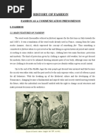 Download History of Fashion by federicaflowers SN132453336 doc pdf