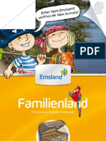 Emsland Familienland Broschüre