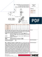 Regulator Temp. Cu Dezinfectie Termica Pt. Recirculare Acm