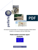 Pellet Market Overview Report