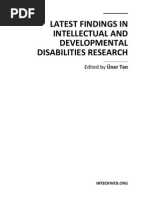 Download Latest Findings in Intellectual and Developmental Disabilities Research by Teo SN132458284 doc pdf