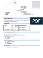 M.zada CV