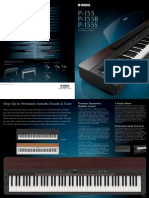 Yamaha P155 Brochure